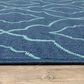 Oriental Weavers Meridian 7541B 2"3" x 7"6" Navy Runner, , large