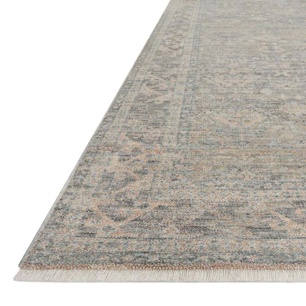 Angela Rose Blake 2&#39;7&quot; x 8&#39; Sky and Beige Runner, , large