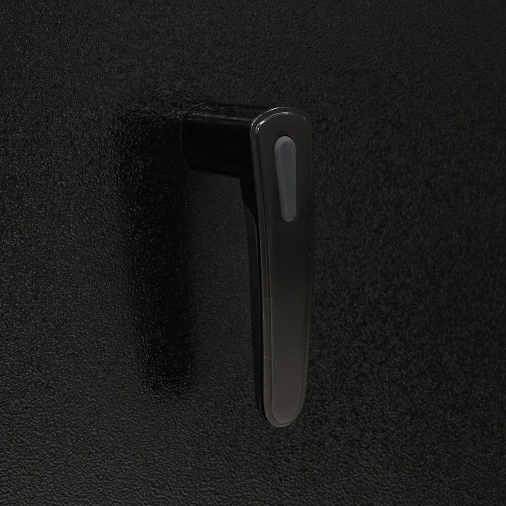 Cannon Force Series 34-Gun Fireproof Safe with Electronic Lock in Hammertone Black, , large