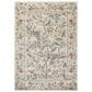 Rifle Paper Co. x Loloi Laurel Peacock Garden 2"8" x 4" Cream Area Rug, , large