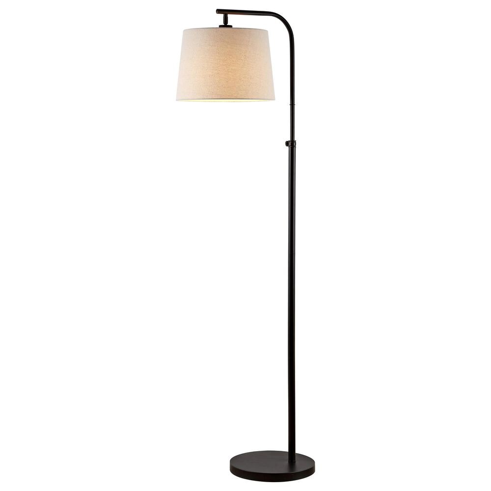 Safavieh Octavius Floor Lamp in Black, , large