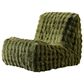 HOMLUX Togo Sofa Bean Bag Chair in Green, , large