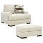 Ashley Jayne Park Chair and a Half with Ottoman in Sand, , large