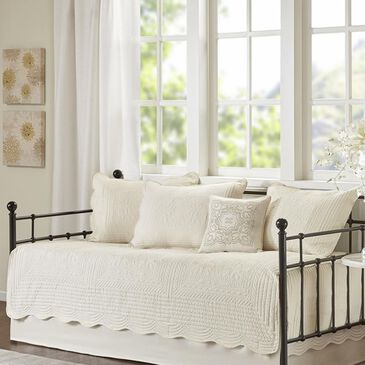 Hampton Park Tuscany 6-Piece Daybed Set in Ivory, , large