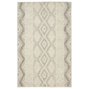 Feizy Anica 4" x 6" Gray Area Rug, , large