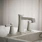 Kohler Riff Widespread Bathroom Sink Faucet in Vibrant Polished Nickel, , large