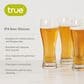 True Wheat Beer Glasses in Clear (Set of 4), , large