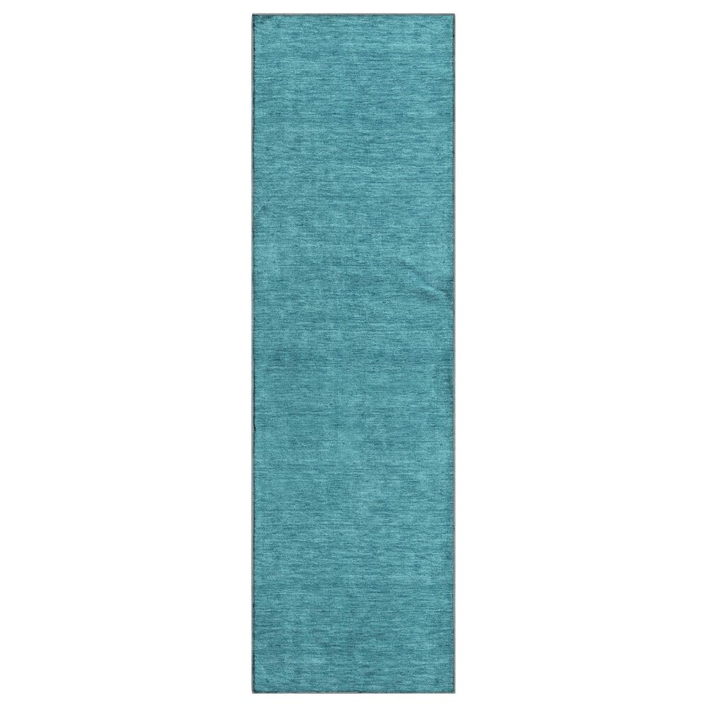 Dalyn Rug Company Soft Essentials Turquoise 2"3" x 7"6" Runner, , large