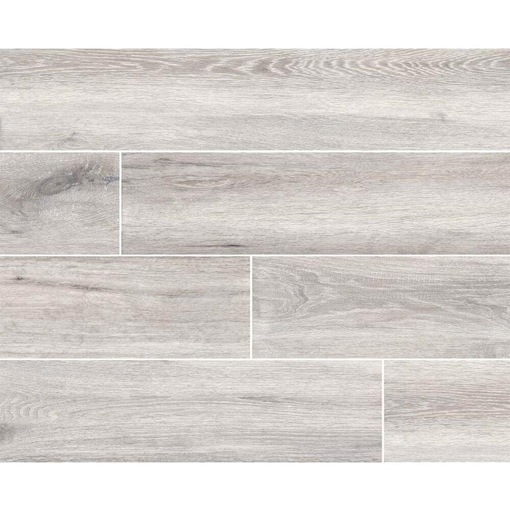 MS International Antoni Platinum 6" x 36" Porcelain Mosaic Sheet, , large