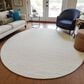 Dalyn Rug Company Marlo 10" Round Linen Indoor/Outdoor Area Rug, , large