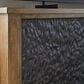 Ashley Rosswain 80" TV Stand in Warm Brown, , large