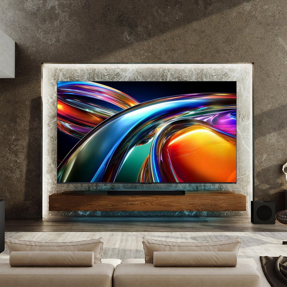 Hisense 100" Class UR9 Series RGB Mini LED 4K in Black - Smart Google TV, , large