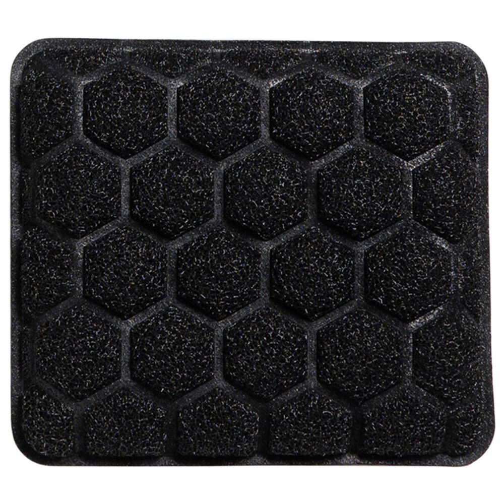 HIC Kitchen Rectangular Sudz-Power Scrubber Sponge in Black &#40;Set of 2&#41;, , large