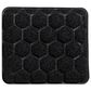 HIC Kitchen Rectangular Sudz-Power Scrubber Sponge in Black (Set of 2), , large