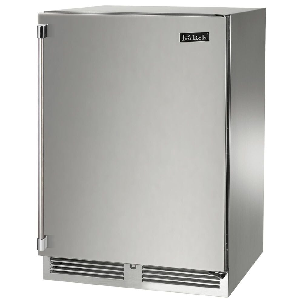 Perlick 5.2 Cu. Ft. Indoor Signature Series Built-In Freezer with Right Hinge in Stainless Steel, , large