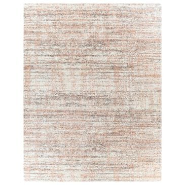 37B Aliyah Shag Cream, Gray, Dusty Pink and Light Slate 7"10" x 10" Area Rug, , large