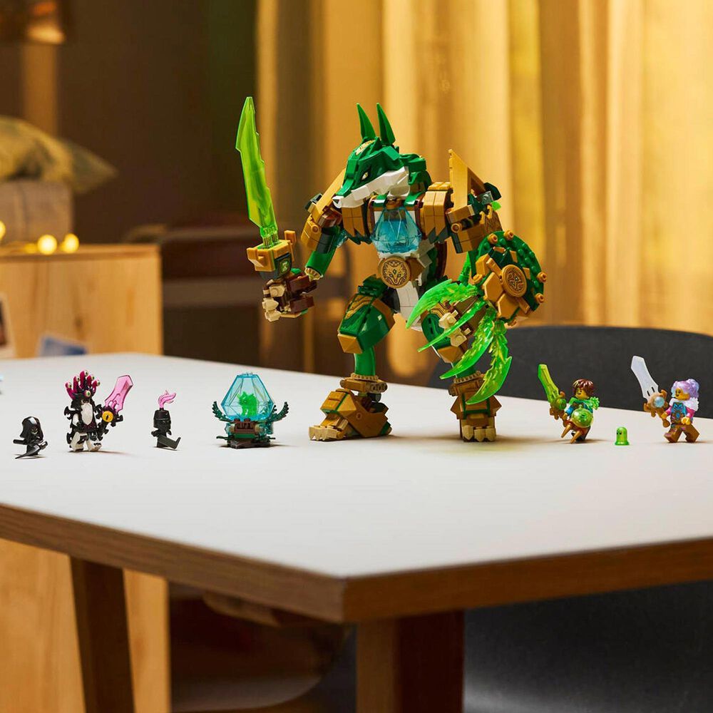 LEGO DREAMZzz Fox Guardian Mech Building Set, , large