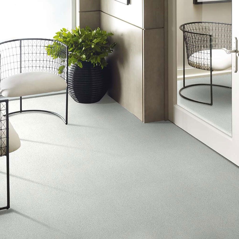 Shaw Find Your Comfort TT Blue Carpet in Cake Frosting, , large
