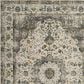 Safavieh Evoke EVK220B-3 3" x 5" Grey/Gold Area Rug, , large