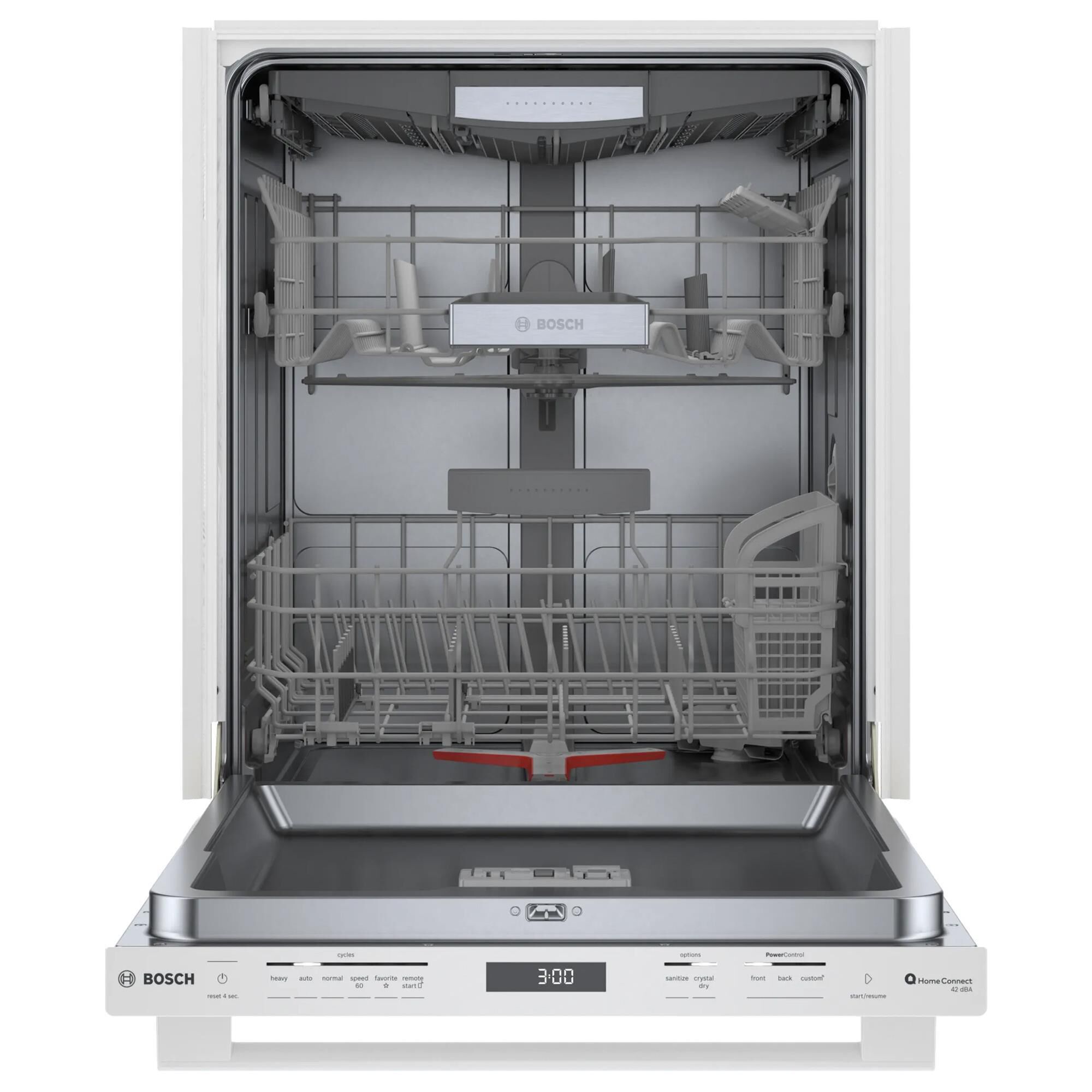 Bosch white dishwasher 800 clearance series