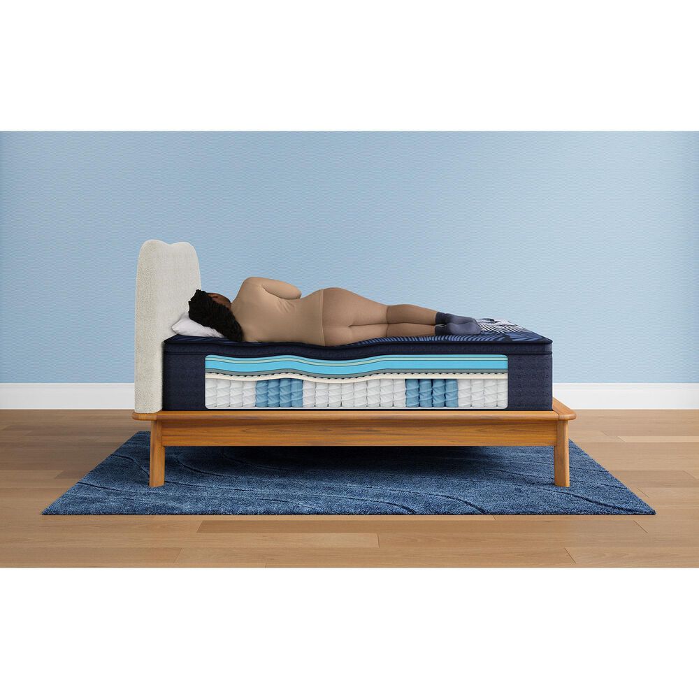 Serta Perfect Sleeper X Quilted Hybrid Max Plush Pillow Top Queen Mattress, , large