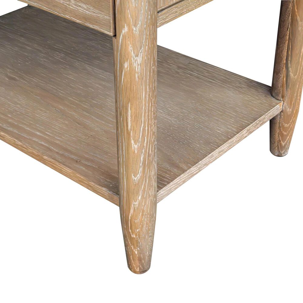 Canyon Hills Kamelia 1 Drawer Nightstand in Sand, , large