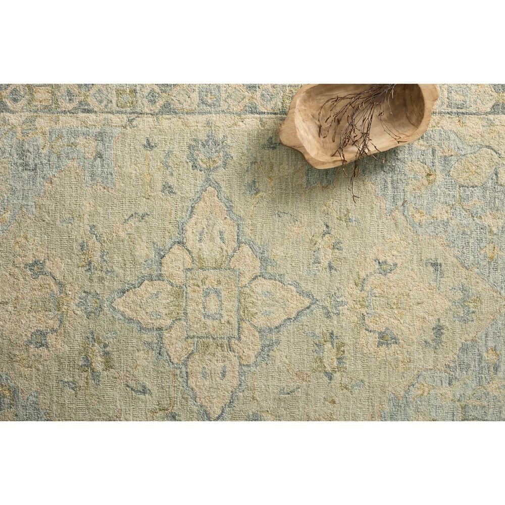 Other Julian Seafoam Green and Spa 7'9" x 9'9" Area Rug, , large
