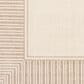 Surya Alfresco 2"5" x 11"10" Brown and Beige Indoor/Outdoor Runner, , large