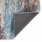 Kas Oriental Rugs Roxy Mirage 7"6" x 10" Blue and Red Area Rug, , large