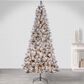 The Gerson Company 9" Pre-Lit Boise Pine Christmas Tree in Green, , large
