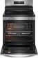 Frigidaire 5.3 Cu. Ft. Electric Range with Steam Clean in Stainless Steel, , large