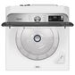 Maytag 5.2 Cu. Ft. Smart Pet Pro Top Load Agitator Washer and 7.4 Cu. Ft. Smart Electric Top Load Dryer Laundry Pair in White, , large
