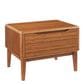 Natural Bamboo Furnishings 1-Drawer Nightstand in Amber, , large