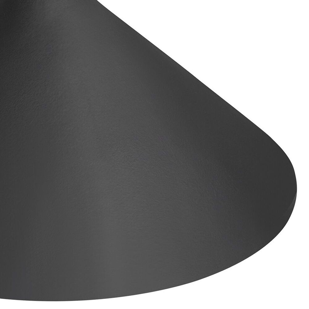 Uttermost Time&#39;s Up Side Table in Matte Black, , large