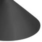 Uttermost Time"s Up Side Table in Matte Black, , large