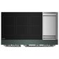 KitchenAid 6.3 Cu. Ft. Freestanding Commercial-Style Induction Range with Griddle in Juniper, , large