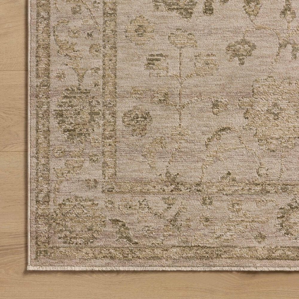 Loloi Willa Dove and Forest 7&#39;10&quot; x 10&#39; Area Rug, , large