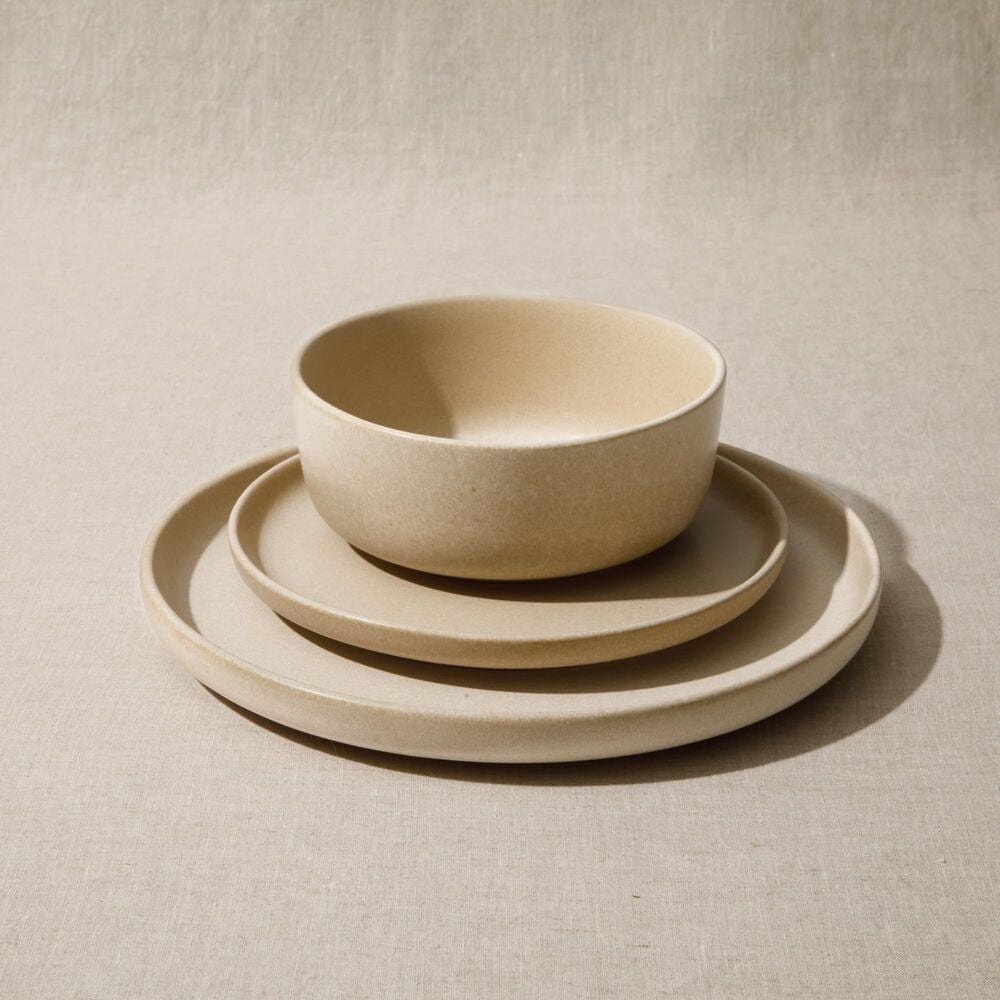 Gibson Homewares Bryant Park 12-Piece Dinnerware Set in Matte Cream, , large