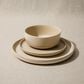Gibson Homewares Bryant Park 12-Piece Dinnerware Set in Matte Cream, , large