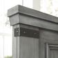 Ashley Russelyn King Storage Bed in Gray, , large