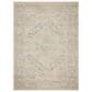 Loloi Prya PRY-08 7"8" x 9"8" Bone/Bluestone, , large