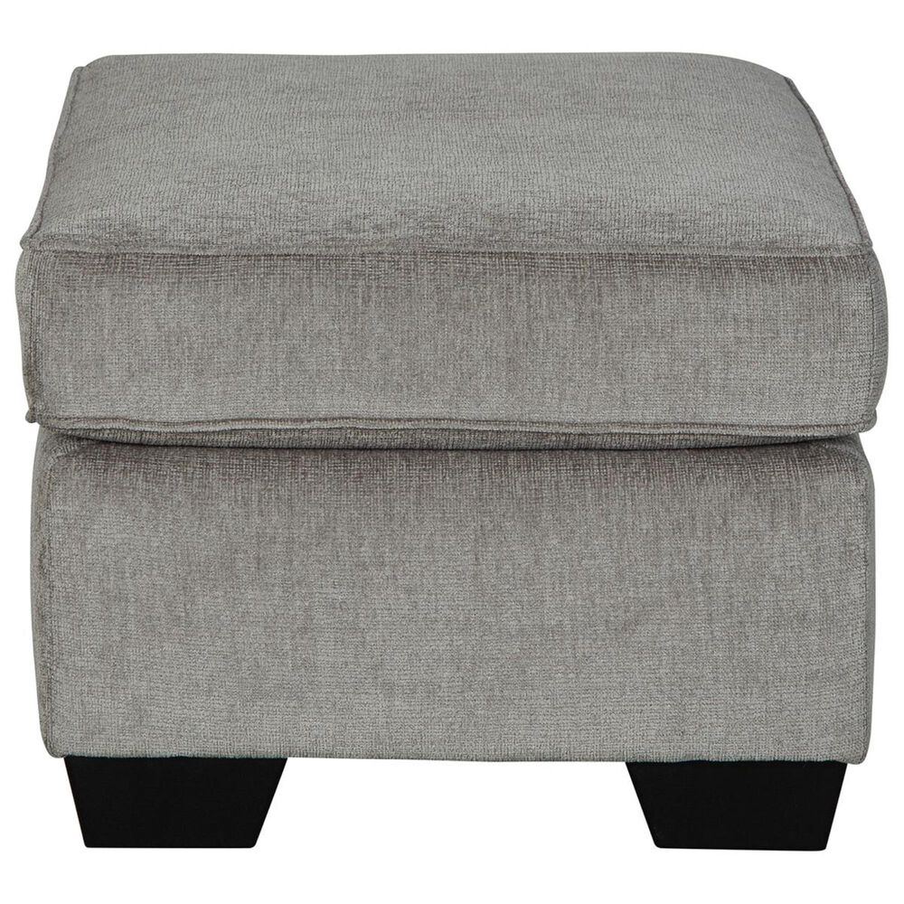 Ashley Altari Ottoman in Alloy, , large