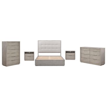 Urban Home Oxford 5-Piece Queen Bedroom Set in Mineral, , large