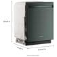 KitchenAid 24" Max Jets Third Rack Dishwasher with Advanced ProDry System and Pocket Handle in Black Ore, , large