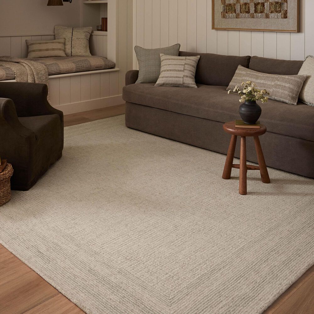 Amber Lewis x Loloi Windsor 9&#39;3&quot; x 13&#39; Ivory and Spa Area Rug, , large