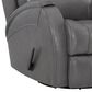 HomeStretch Phantom Manual Recliner in Light Grey, , large