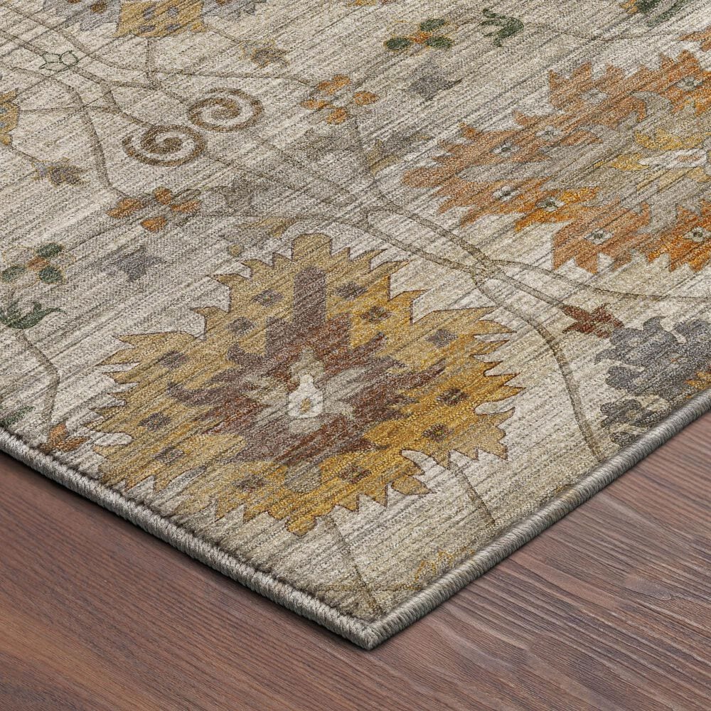 Dalyn Rug Company Aristo AR6 Ivory 5' x 7'6" Area Rug, , large