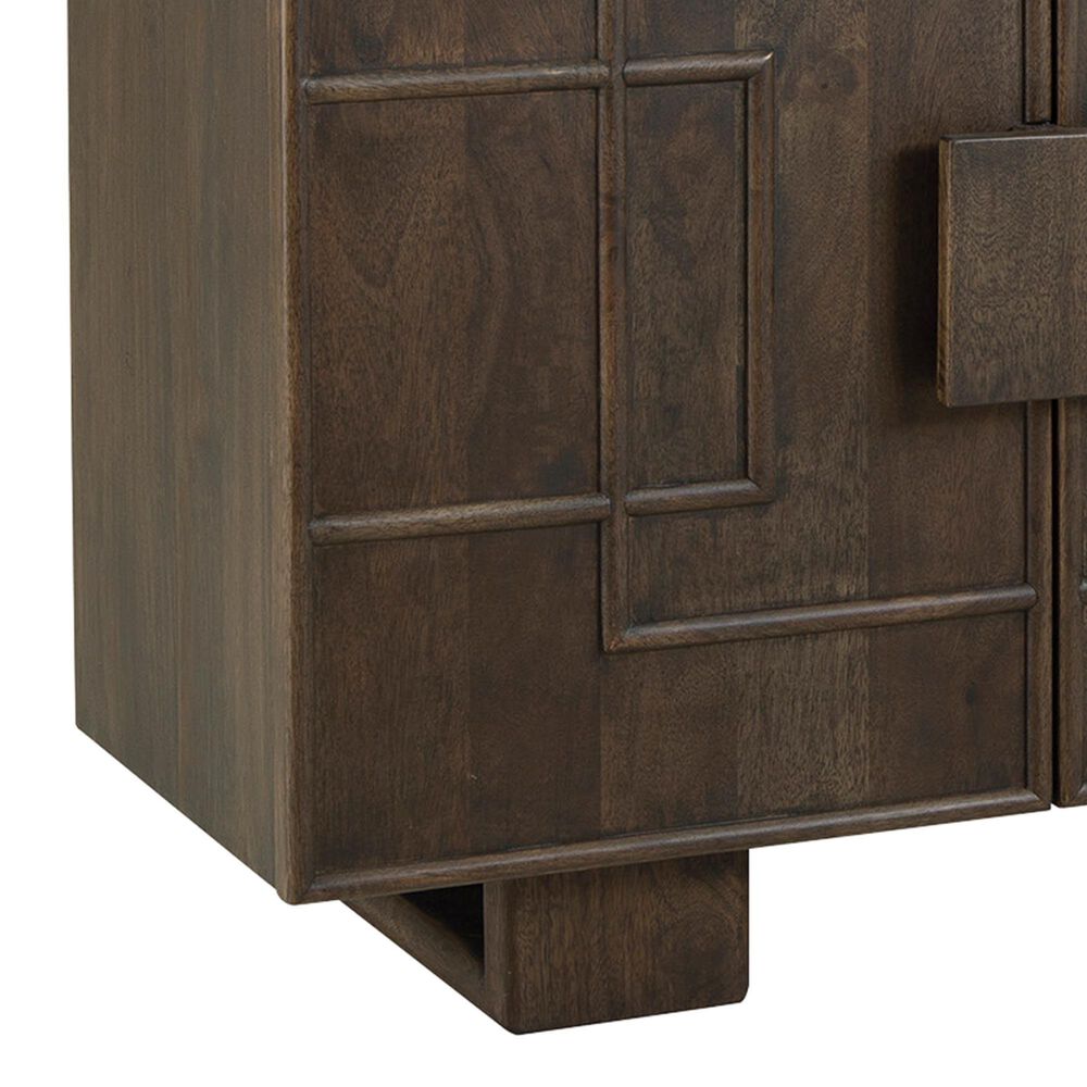 Ashley Cato Accent Cabinet in Dark Brown, , large