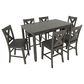 Ashley Caitbrook 7-Piece Counter Height Dining Set in Gray, , large