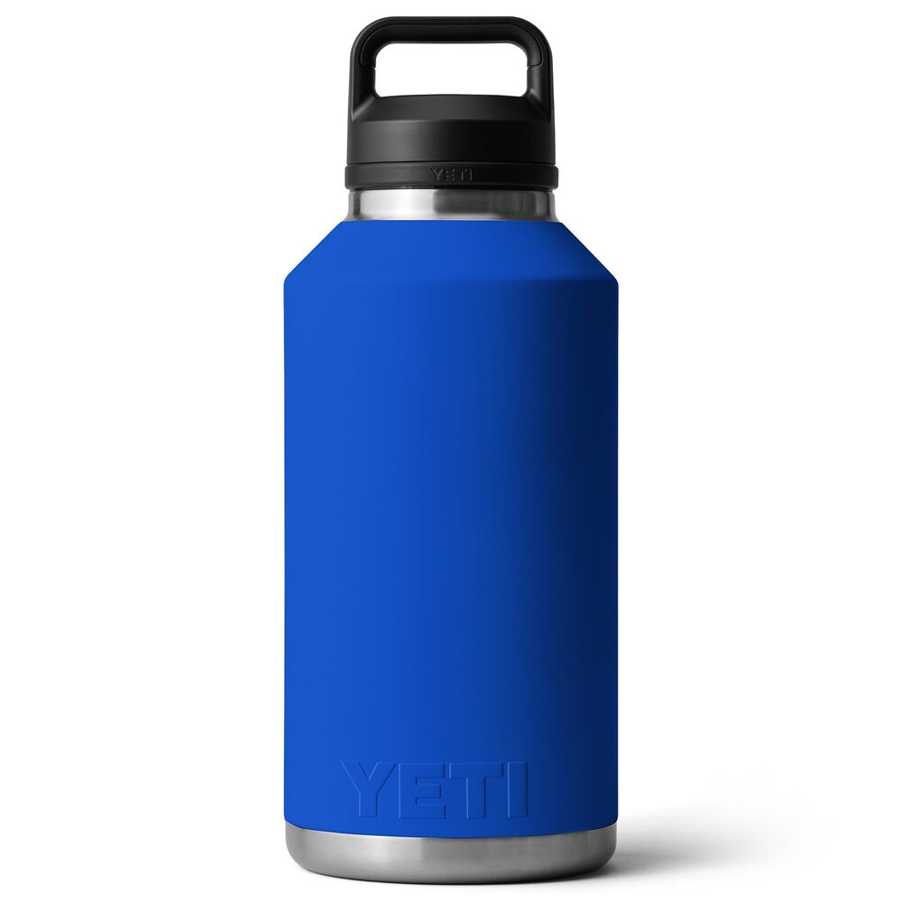 YETI Rambler 64 Oz Bottle with Chug Cap in Royal Blue, , large